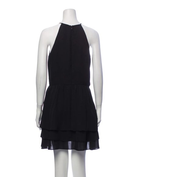 PARKER Black Slip Dress - Picture 5 of 7